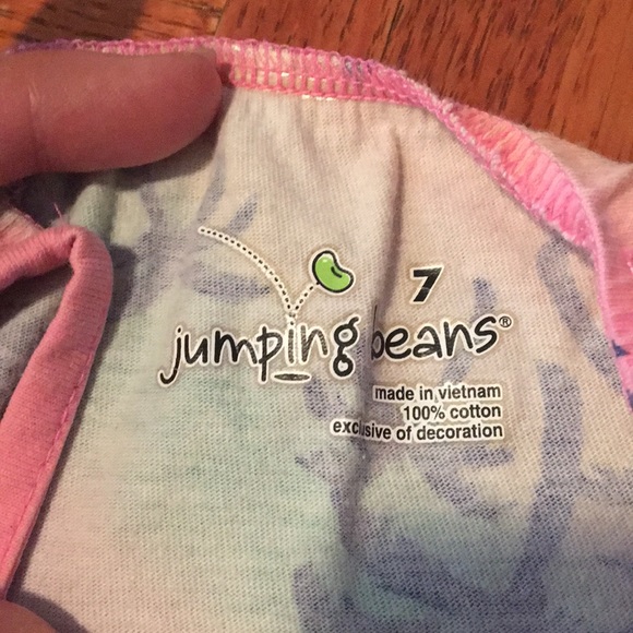 Fluorescent Dyed Palm Tree Tank Top - Picture 4 of 5